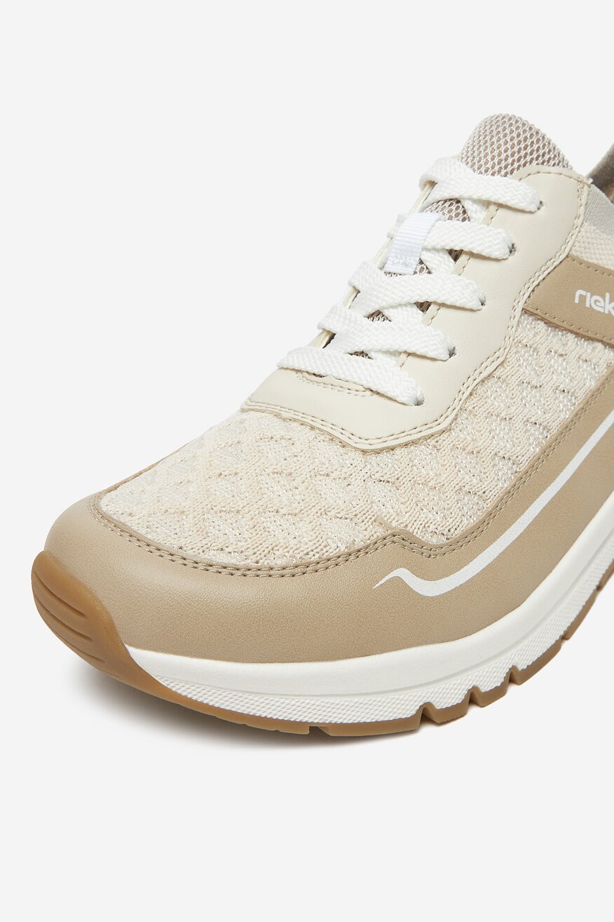 
                Rieker - Sneakersy na koturnie - 2230078398428