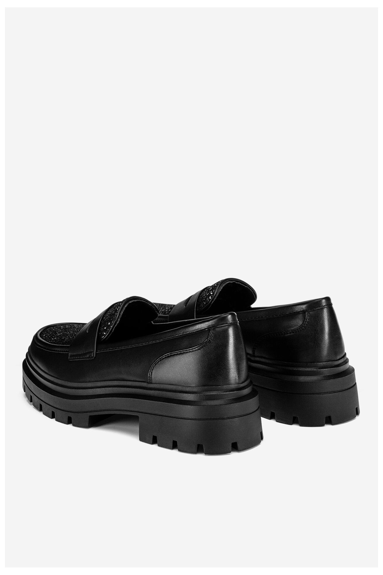 Mokasyn Jenny Fairy HY58682-8B Czarny