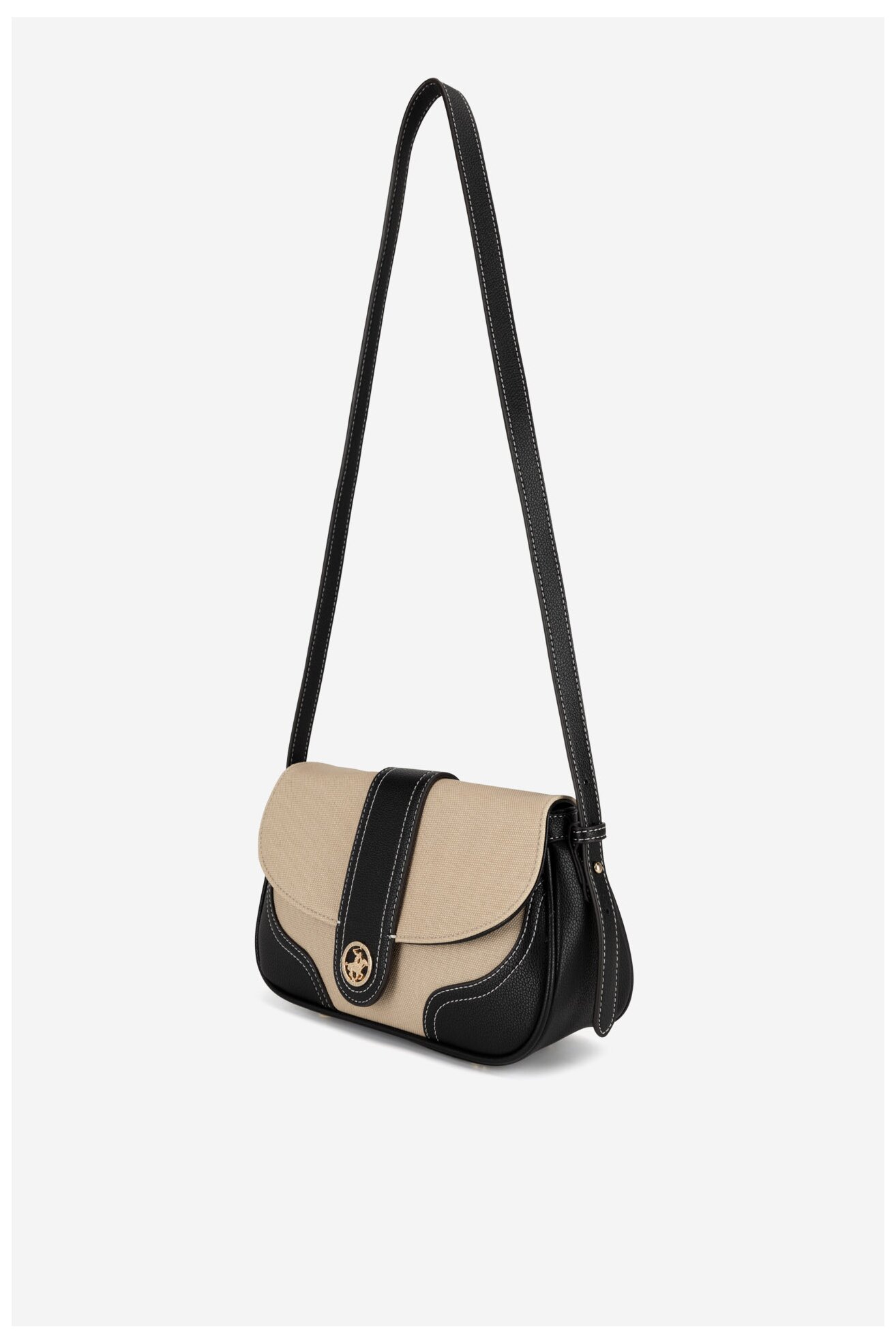 Kézitáska Beverly Hills Polo Club BHPC-C-011-07 FEKETE