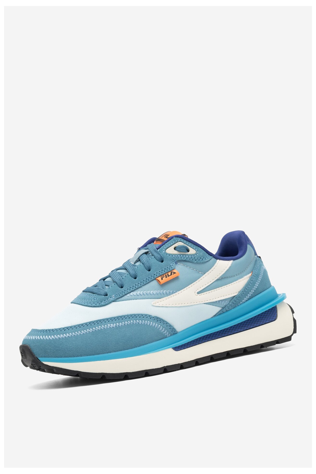 Sneakers Fila FILA REGGIO F wmn FFW0079 50013 Niebieski