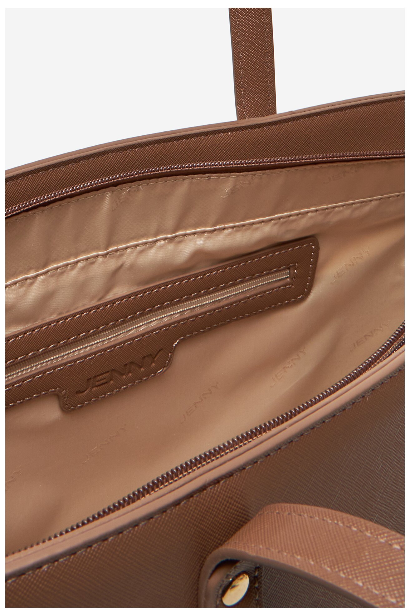 Torebka Jenny JNY-H-002-07 Beżowy ciemny