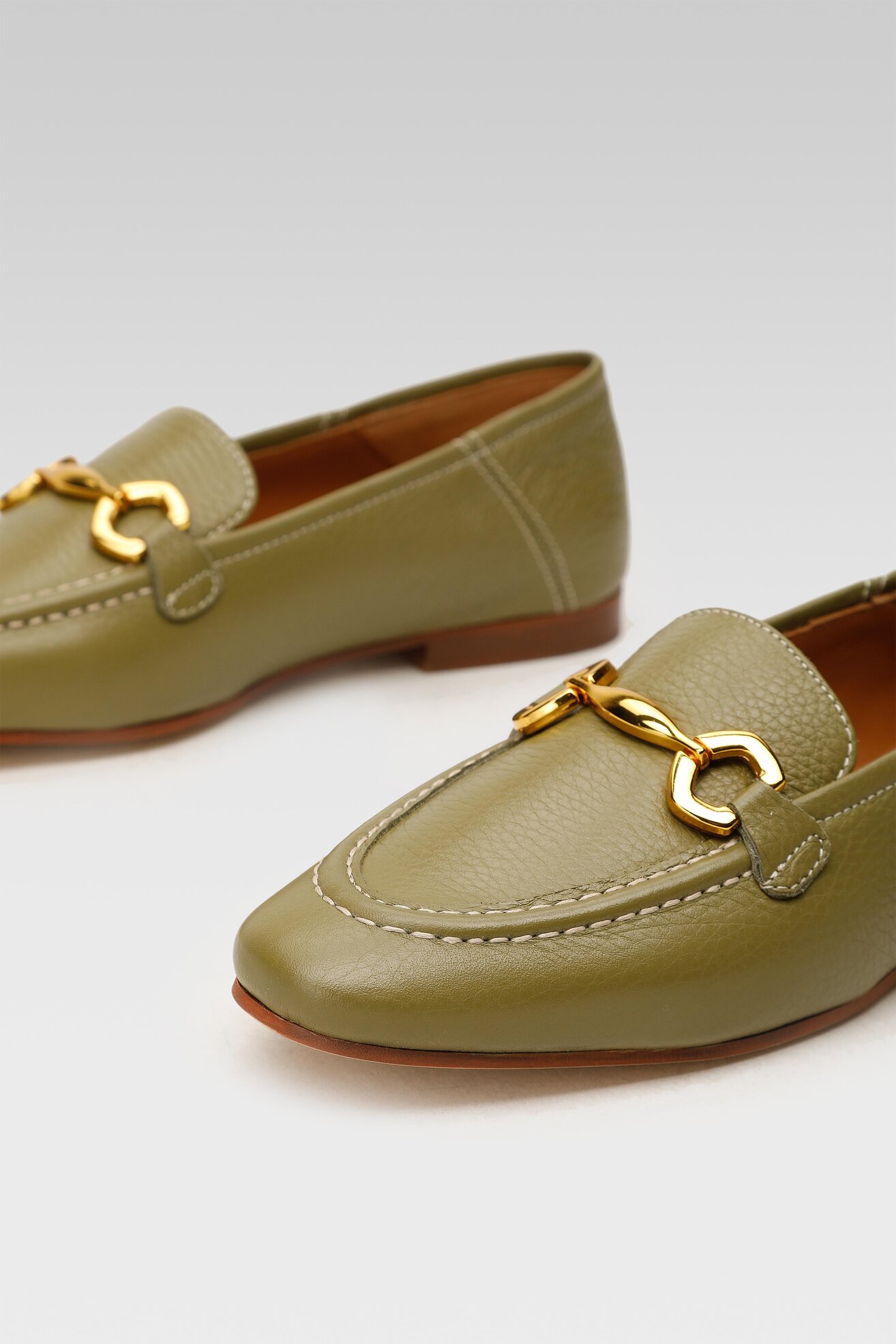 Mokasyn Gino Rossi 22SS14 Zielony