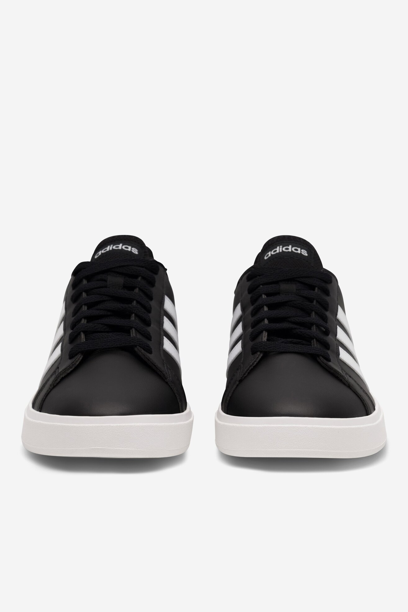 Спортни обувки adidas GRAND COURT BASE 2.0 GW9251 ЧЕРЕН