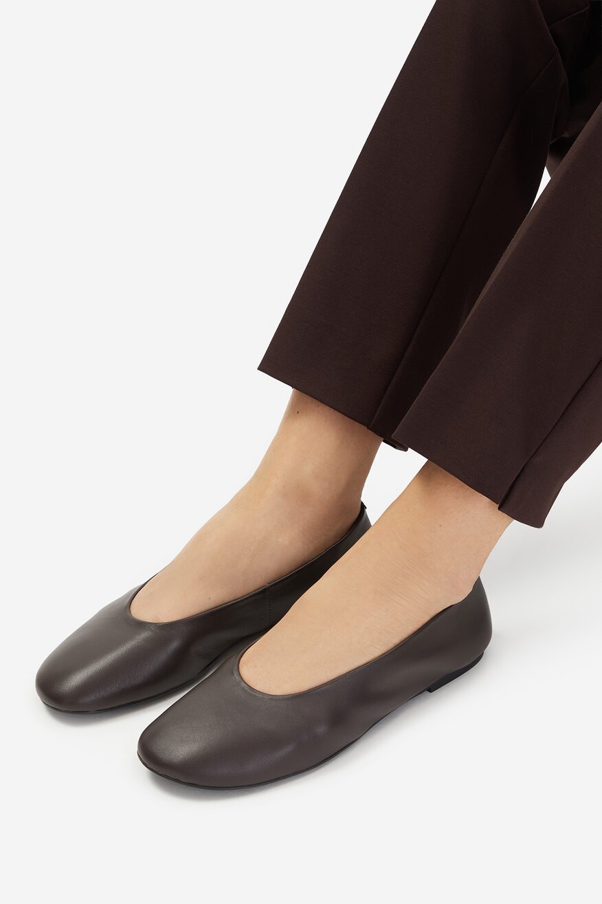 
                Baletanke Gino Rossi BRAON - 5906751991404