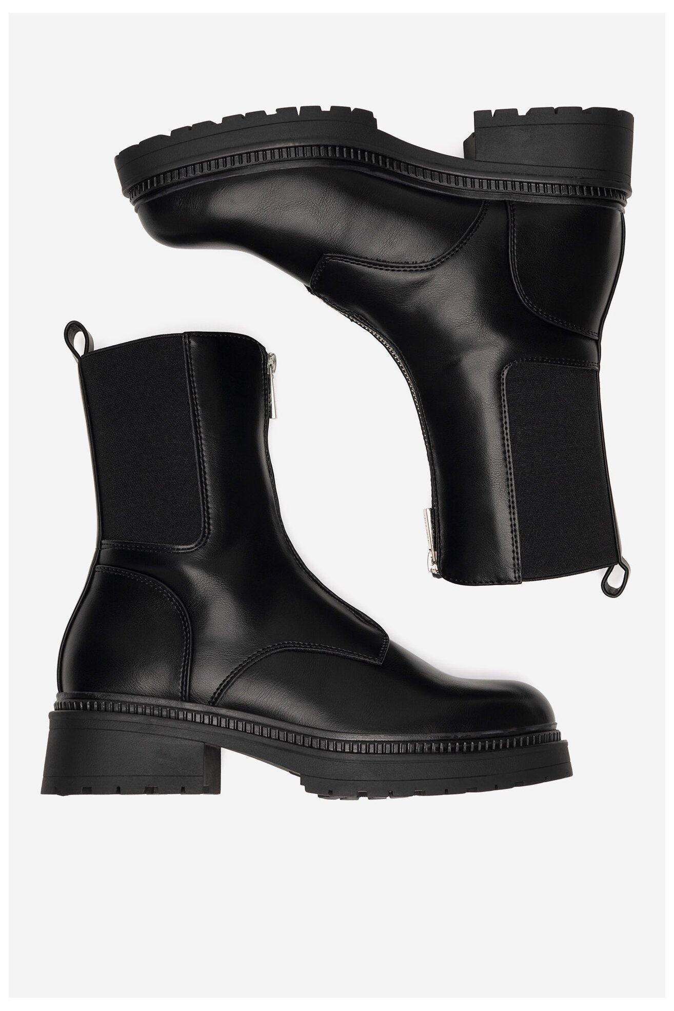 Botki Jenny Fairy WYL3469-5 Czarny