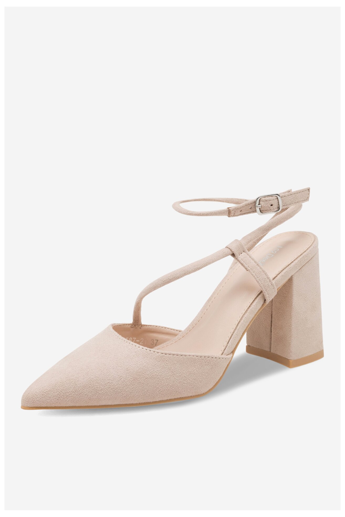 Körömcipő DeeZee AISCHA KL-HH4587-21 BÉZS