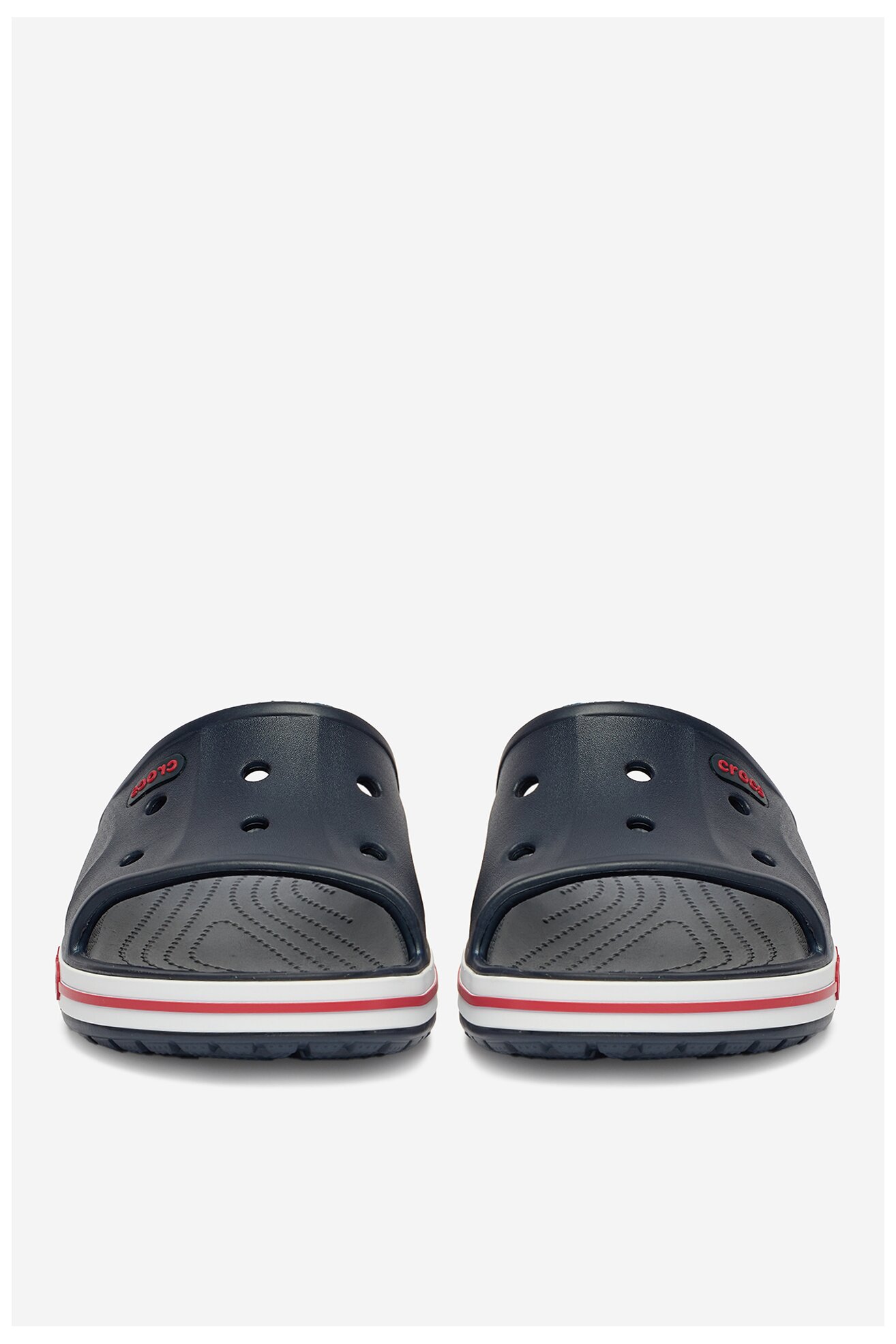 Klapki basenowe Crocs C-BAYABAND SLIDE 205392-4CC Granatowy