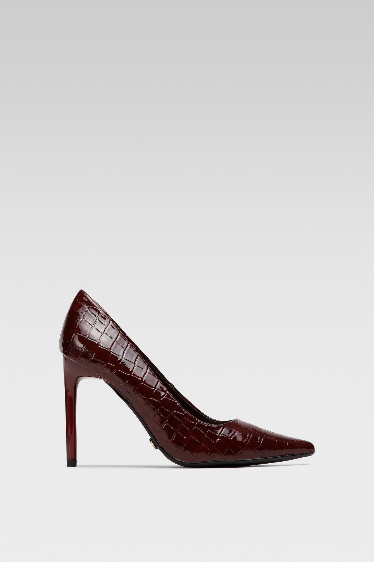 Czółenka Quazi LS5611-02D Bordowy