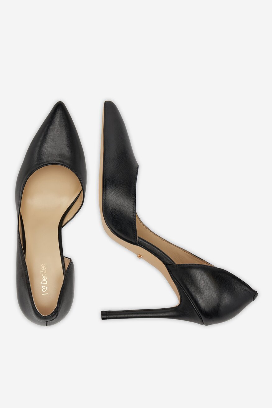 
                Туфлі-Човники DeeZee ЧОРНИЙ - 5906751122914