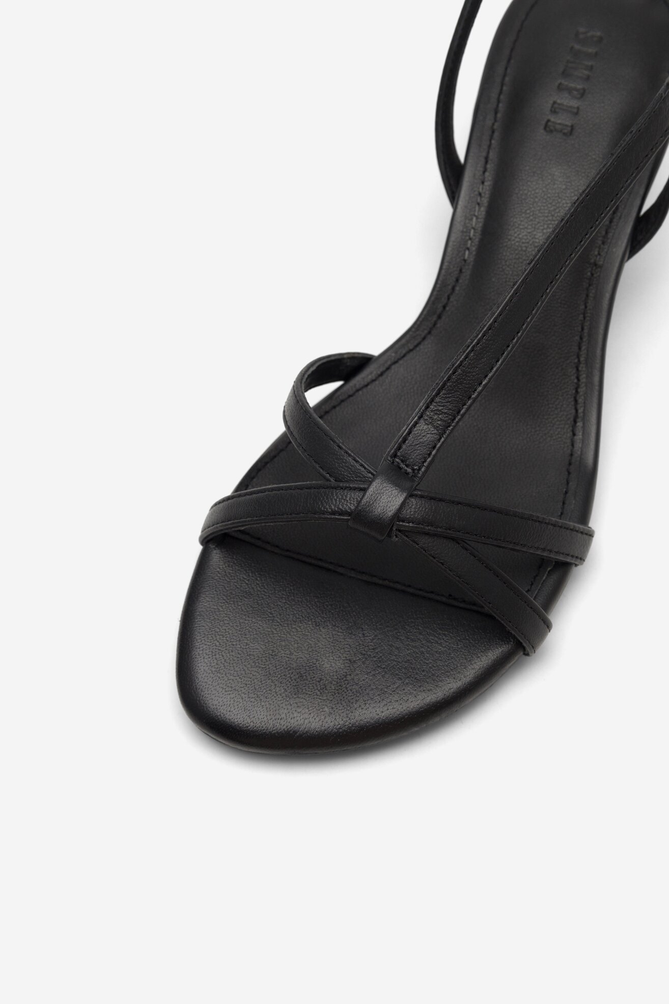 Sandały SIMPLE 107171 Czarny