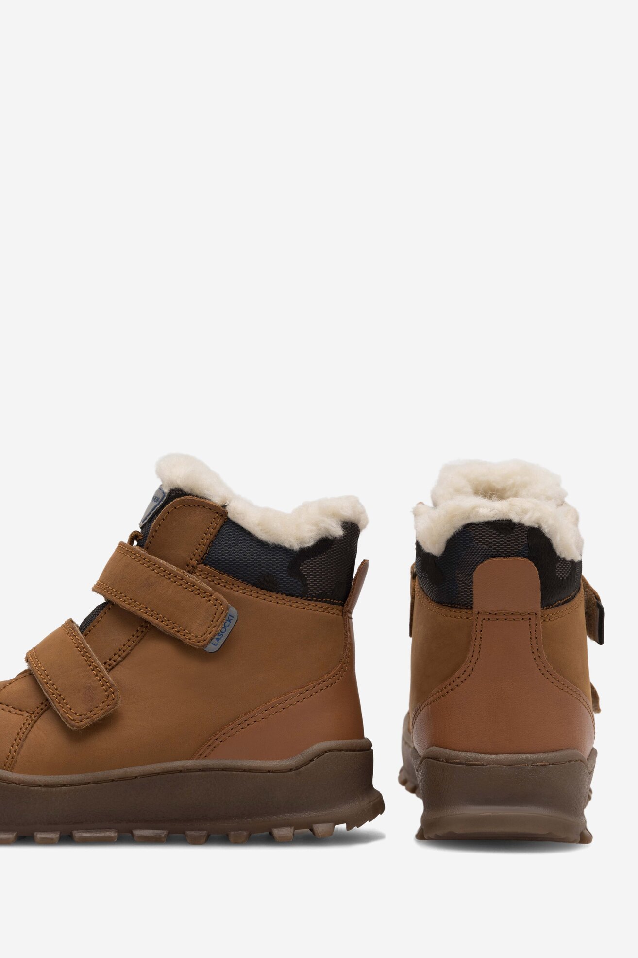 Боти Lasocki Kids TYSON CI12-TYSON-02A КАМЕЛ