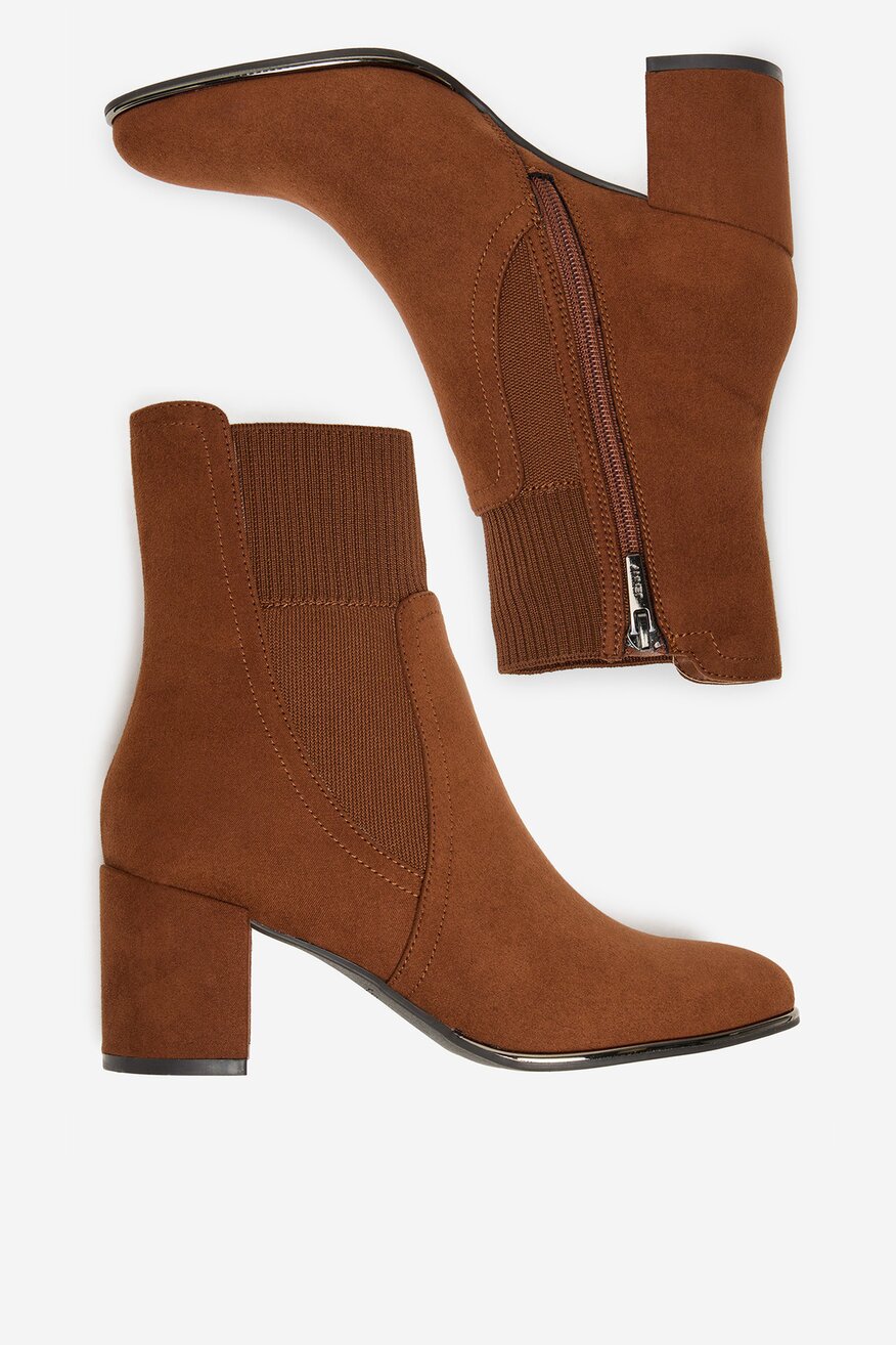 Kotníková obuv Jenny CAMEL - 5906751400135