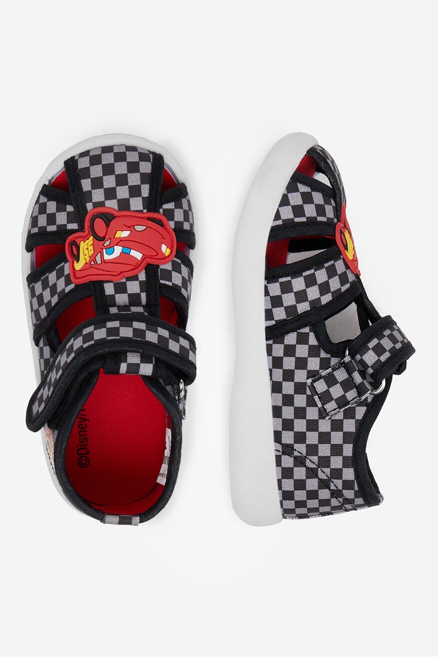 Papuci de casă Cars GRI - 5906751255759