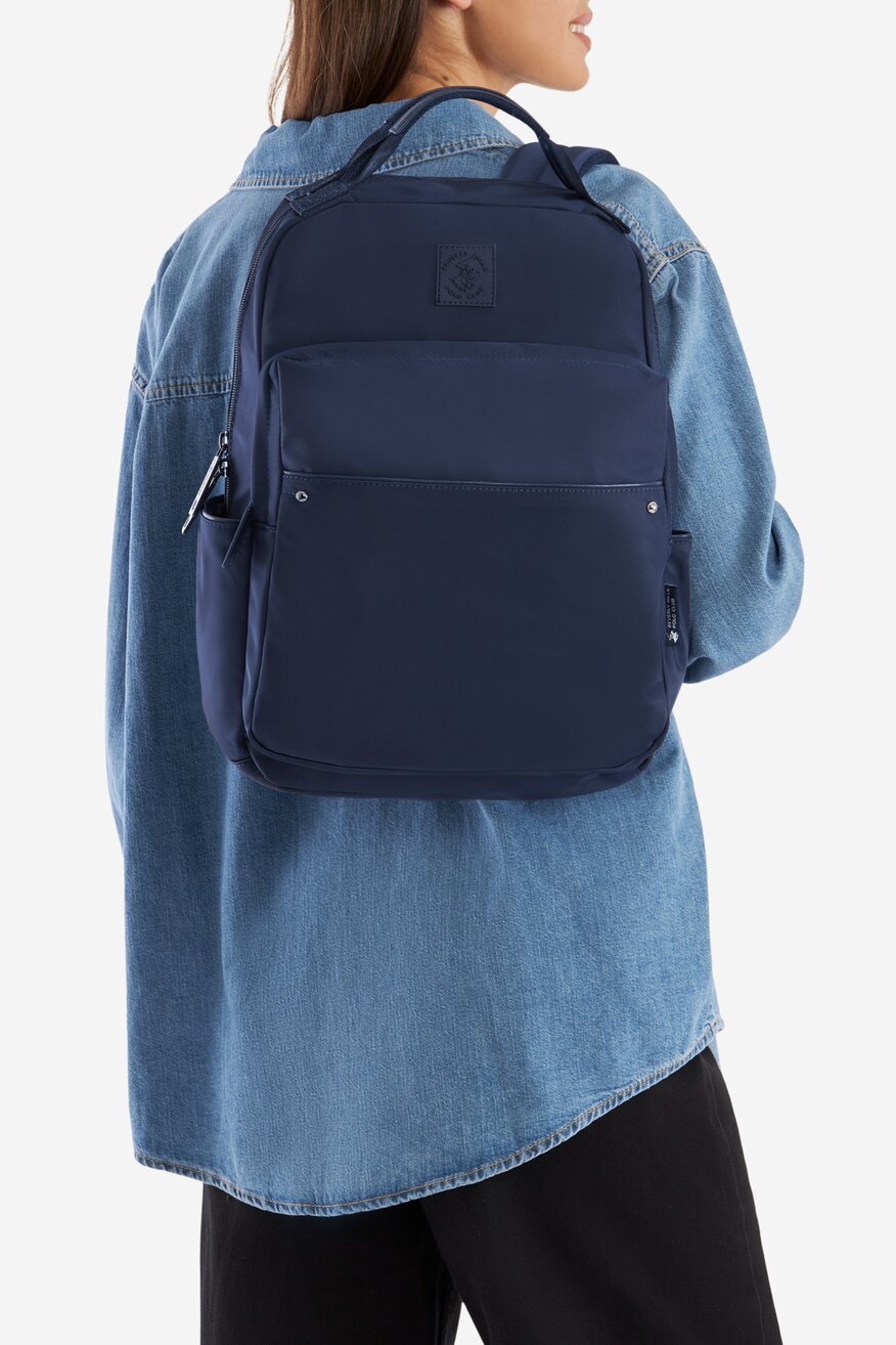 
                Рюкзак Beverly Hills Polo Club ТЕМНО-СИНІЙ - 5905588843580