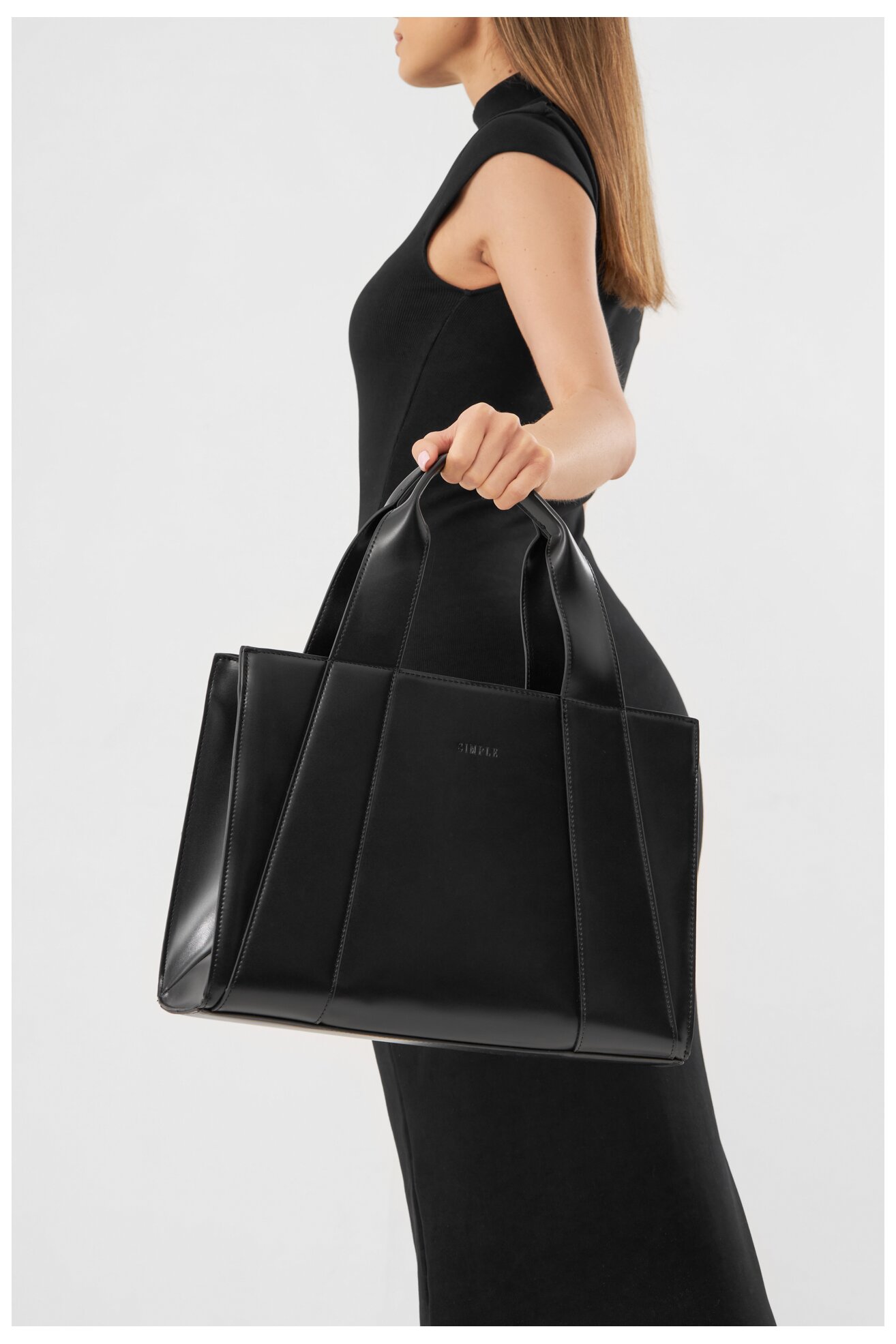 Torebka SIMPLE MLS-J-011-05 Czarny