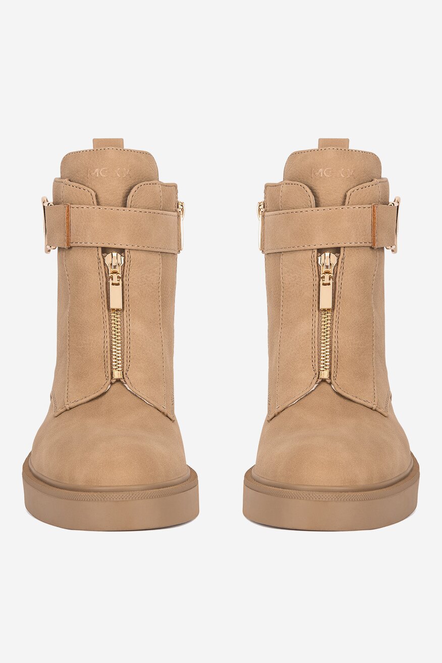 Mexx - Botki ocieplane - 5905588895718