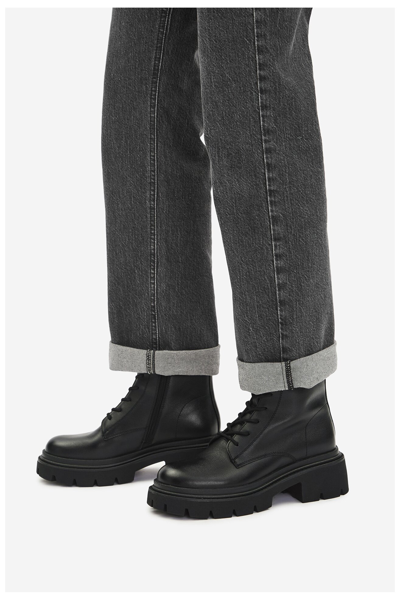 Trzewiki Badura C-WFA3113-1Z Czarny