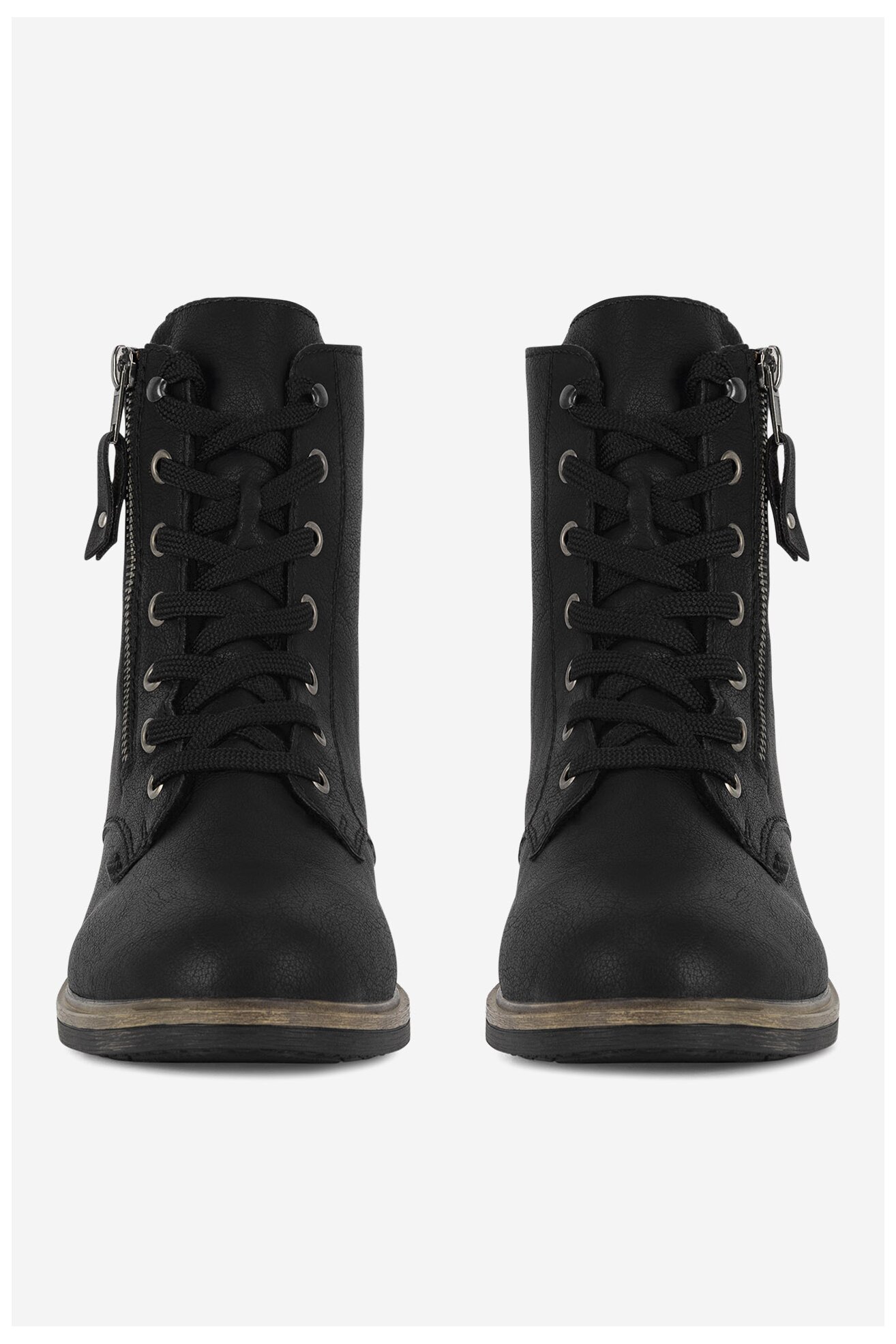 Trzewiki Rieker 72221-00 Czarny