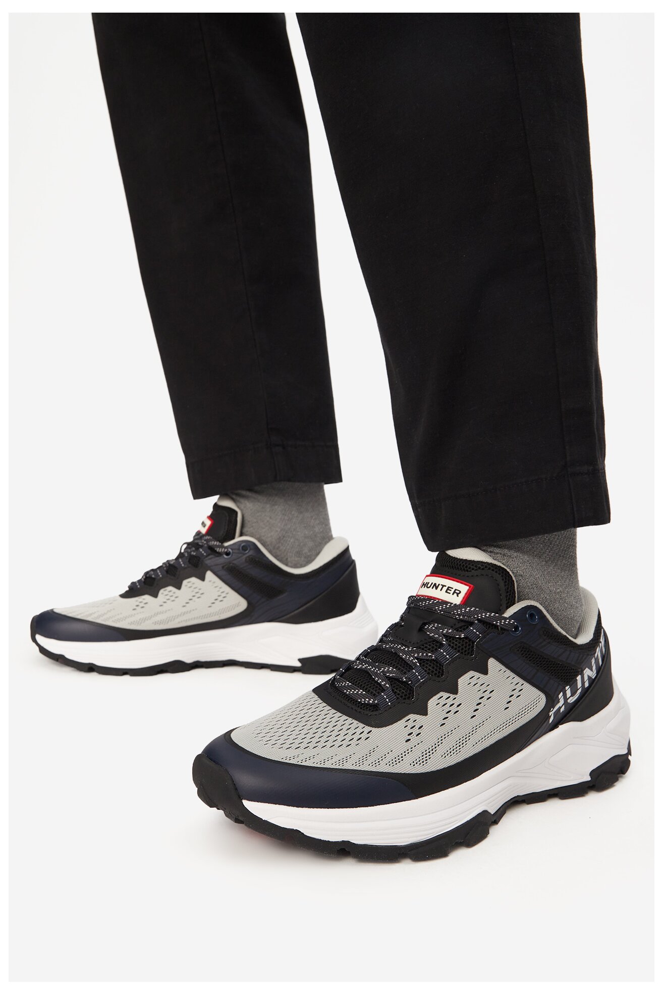 Sneakers HUNTER CWBEO-TECTON-01 Granatowy