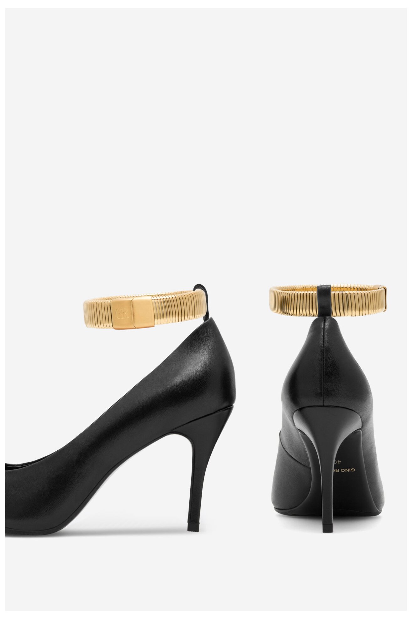 Pantofi cu toc Gino Rossi SUGAR-SLT625-62 NEGRU