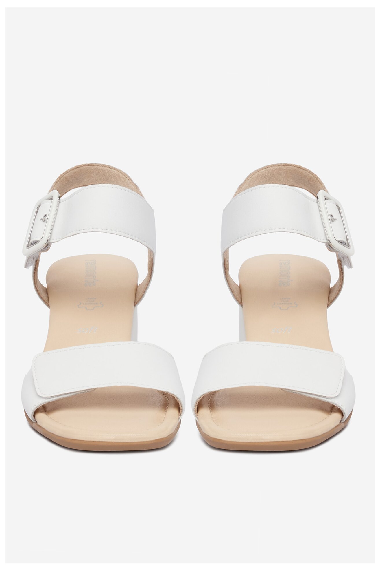 Sandały Remonte CEO-D1K51-80 Biały