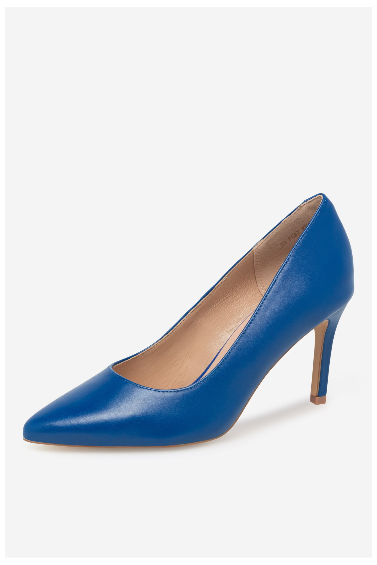 Czółenka Lasocki FEBI WFA1619-3ZA Chabrowy