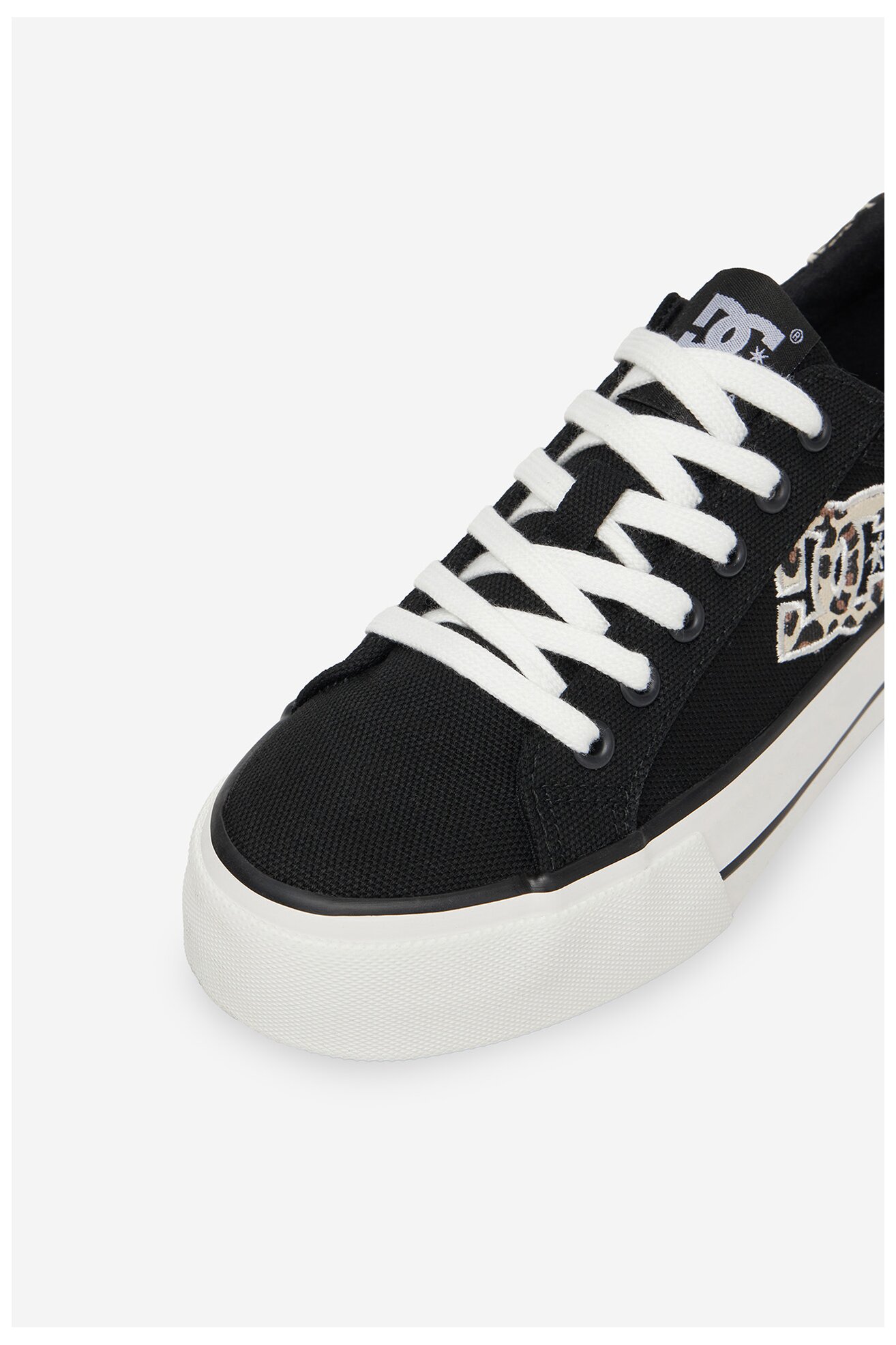 Pantofi pânză DC Shoes SS25-3C068 NEGRU