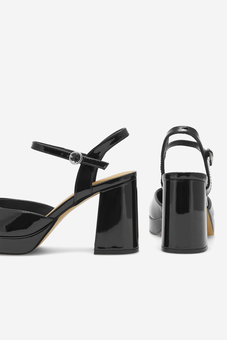 Jenny Fairy - Czółenka na słupku - 5905588323020