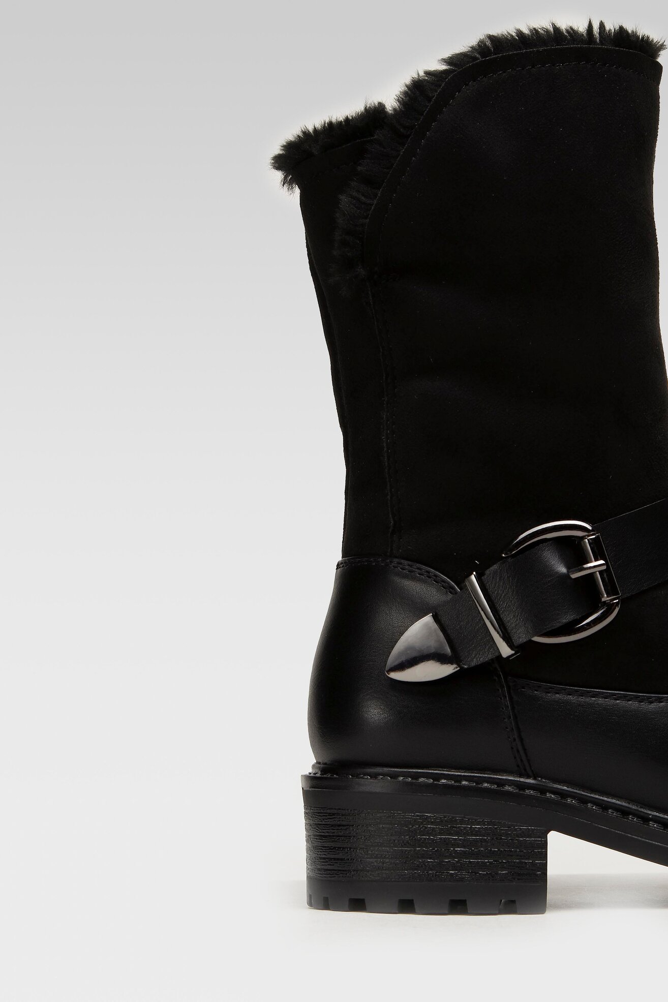 Ботильйони Clara Barson WSX158-01 ЧОРНИЙ