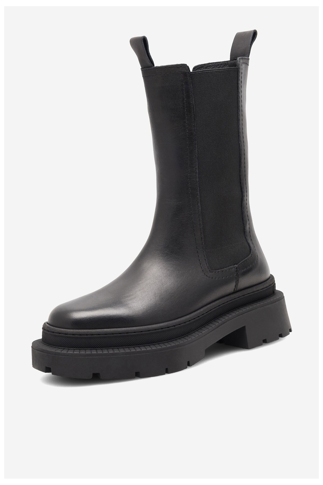 Bokacsizma Gino Rossi 222FW106 FEKETE