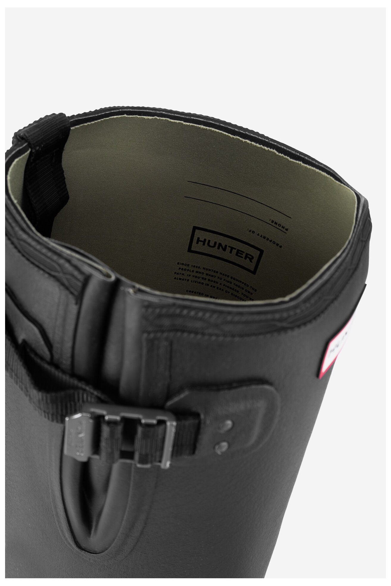 Гумени ботуши HUNTER MFT9136RNP ЧЕРЕН