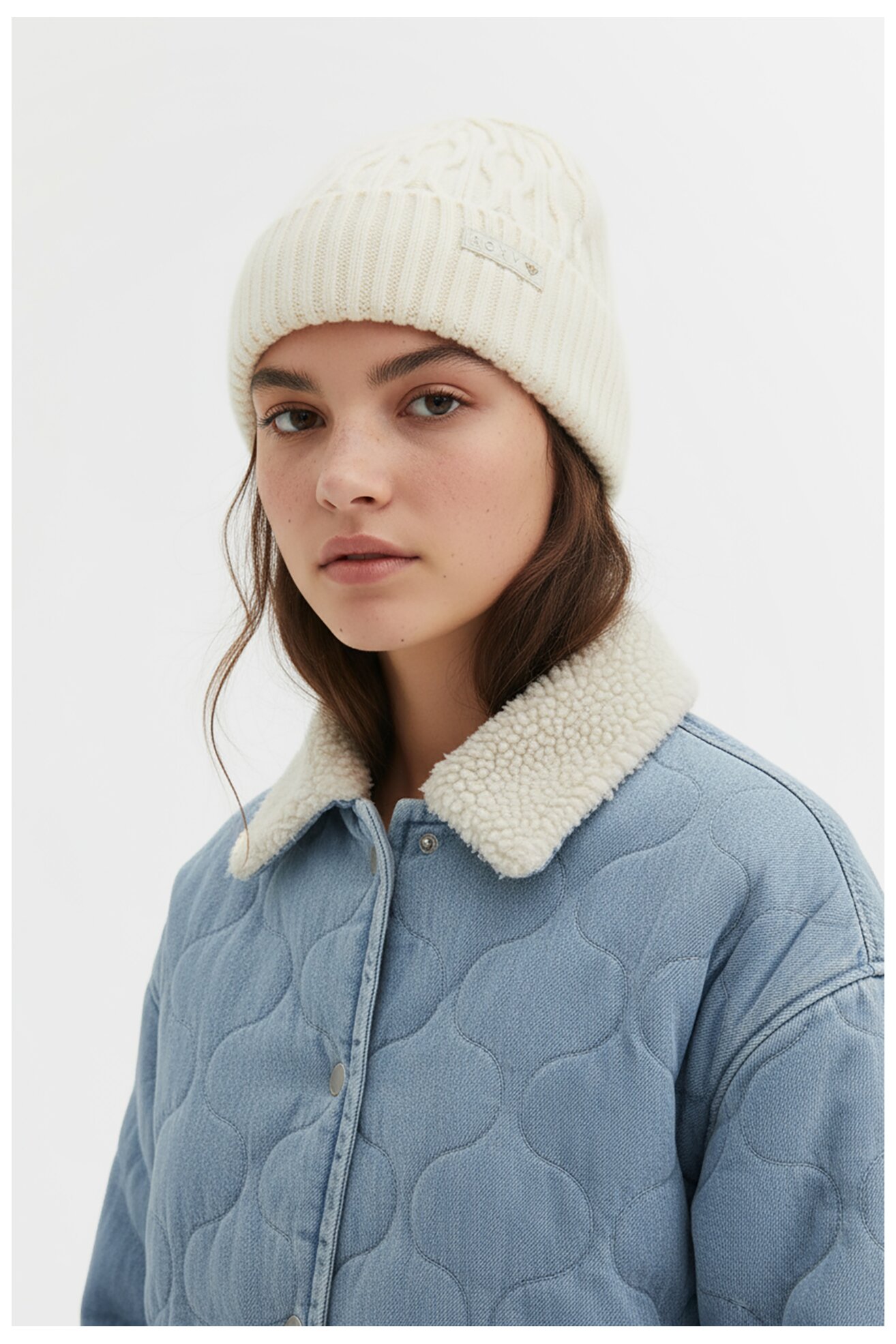 Női sapka ROXY CEO-RX-W3-002-AW25 BÉZS