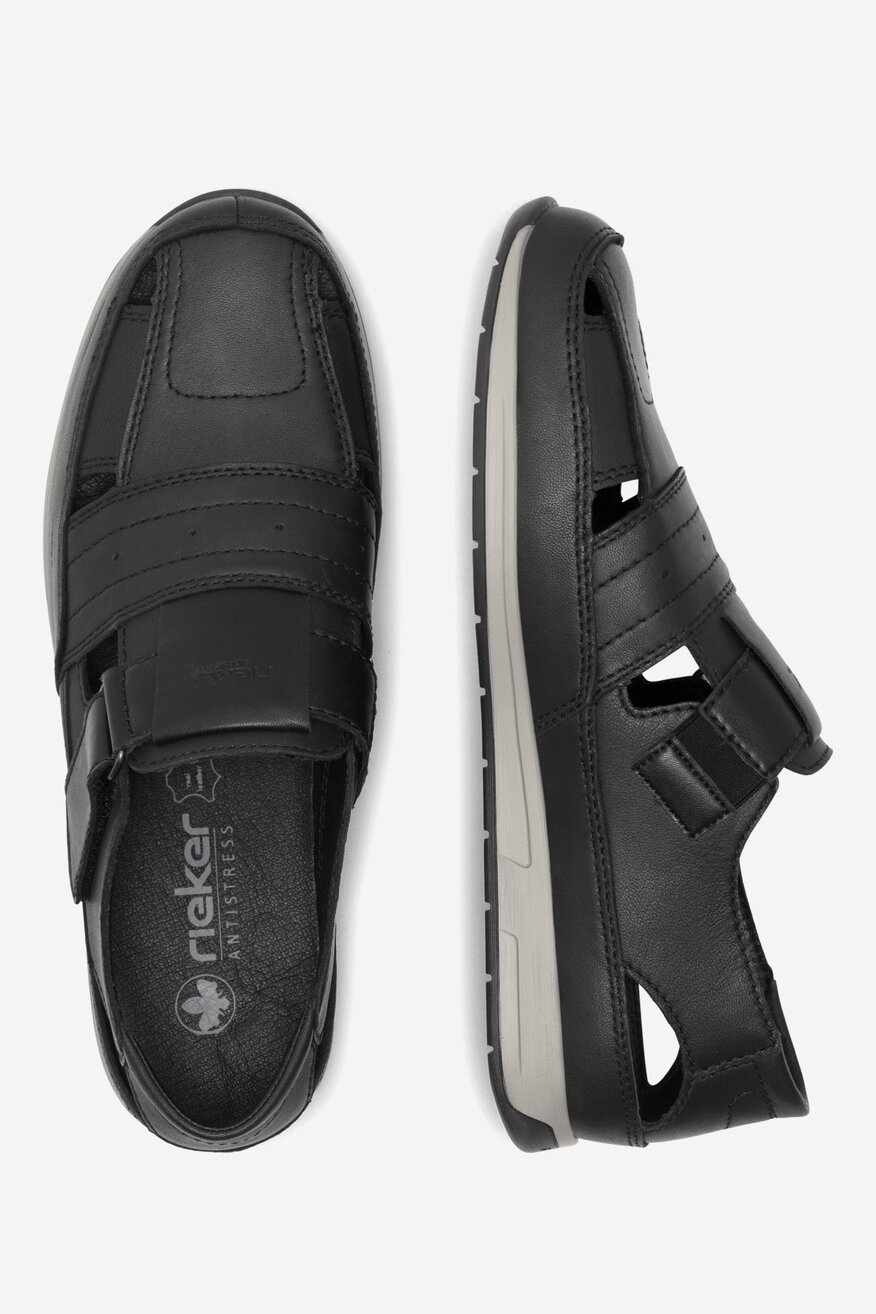 
                Половинки обувки Rieker ЧЕРЕН - 2230056258829