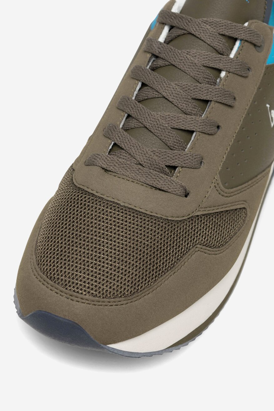 Tenisky U.S. POLO ASSN. HNĚDÁ - 5905588417026