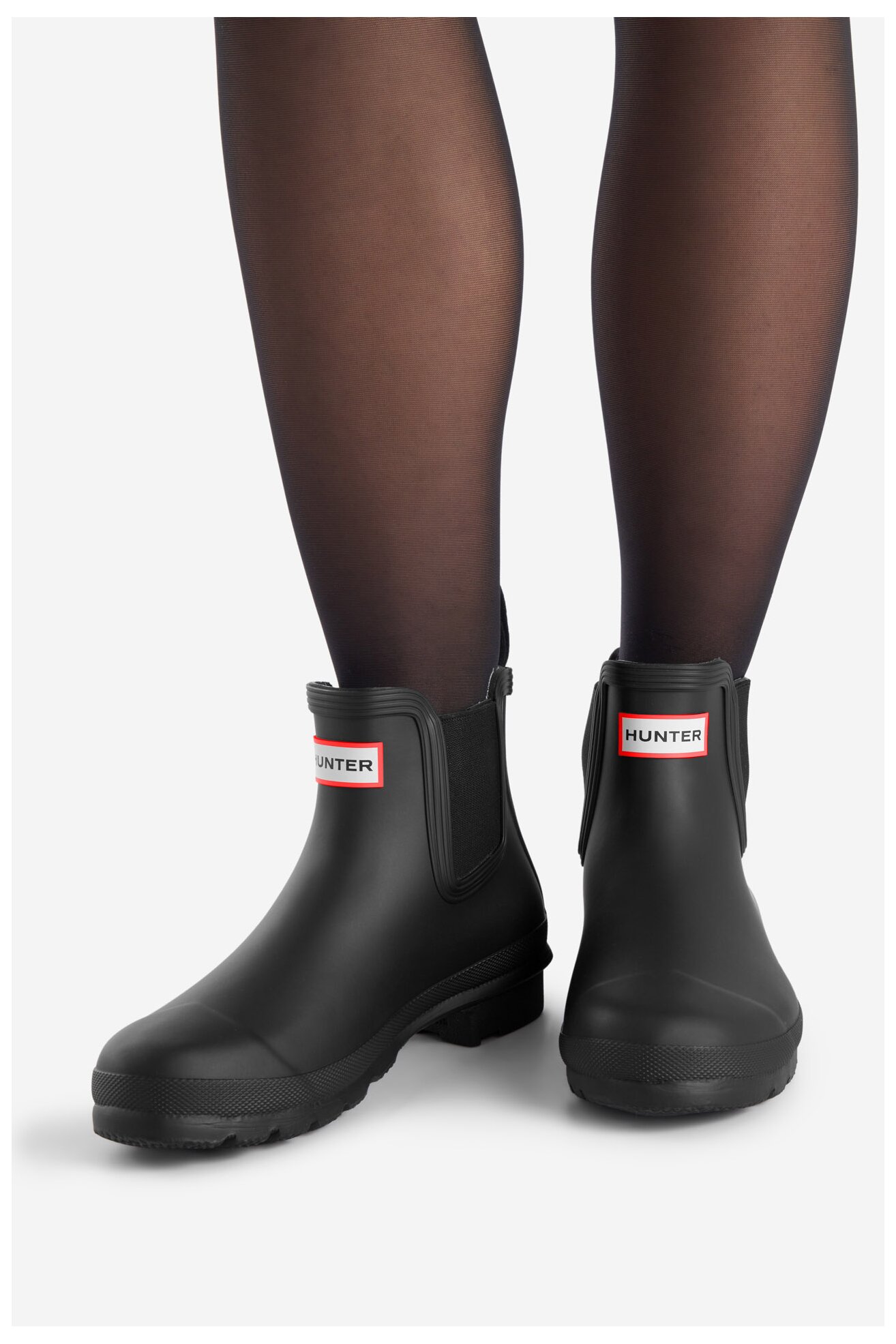 Gumicsizma HUNTER HFRW0007242 FEKETE