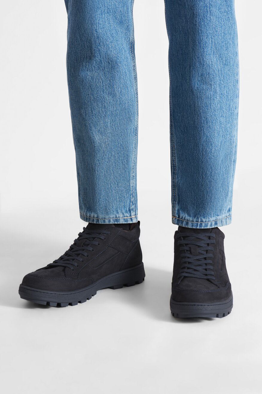 Lasocki - Trzewiki skórzane ocieplane - 5905588081524