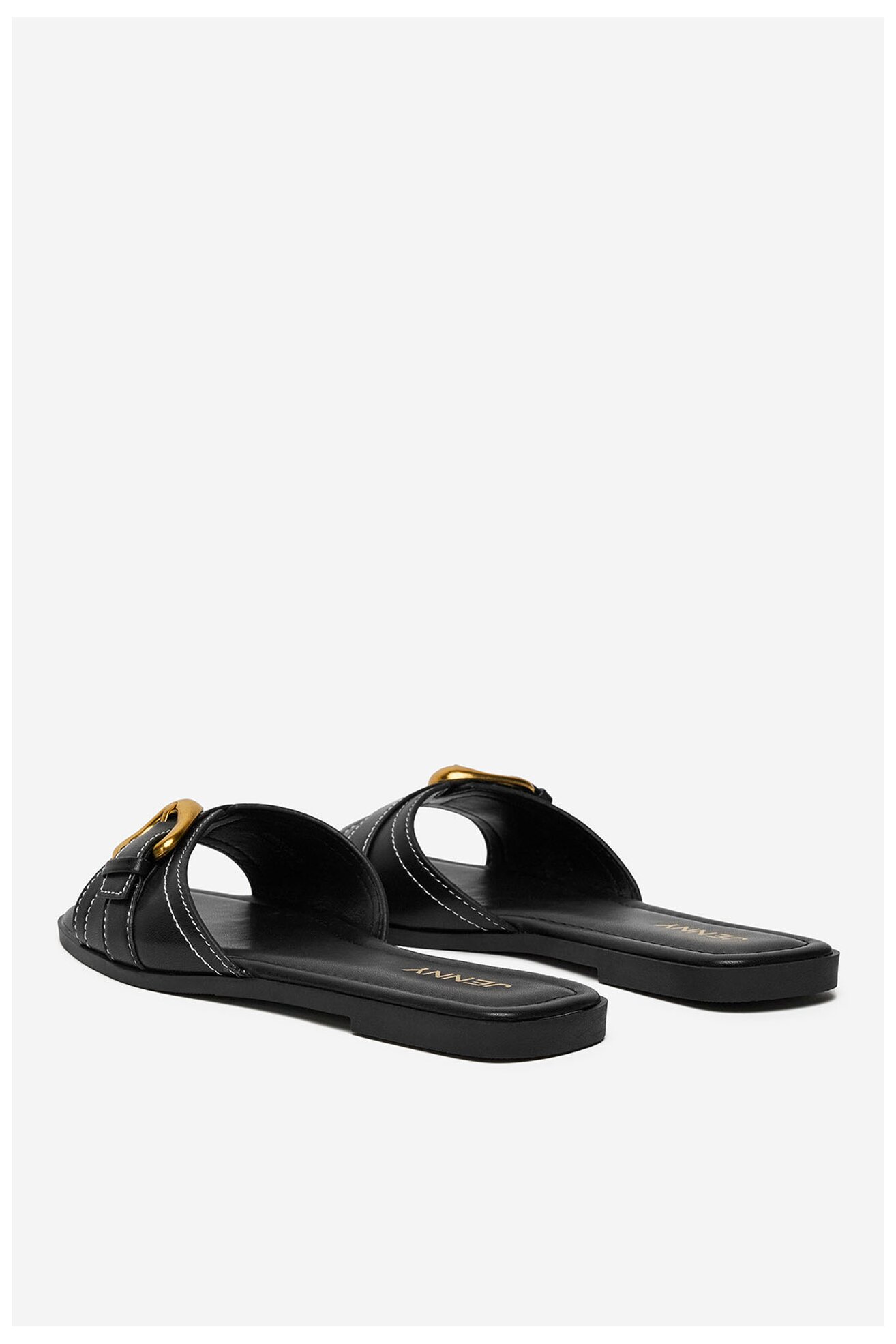 Șlapi Jenny R080824 NEGRU