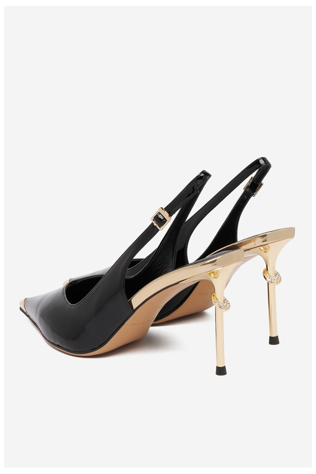 Туфлі-Човники EVA MINGE EO-LILLY-LT2131-1-1 ЧОРНИЙ