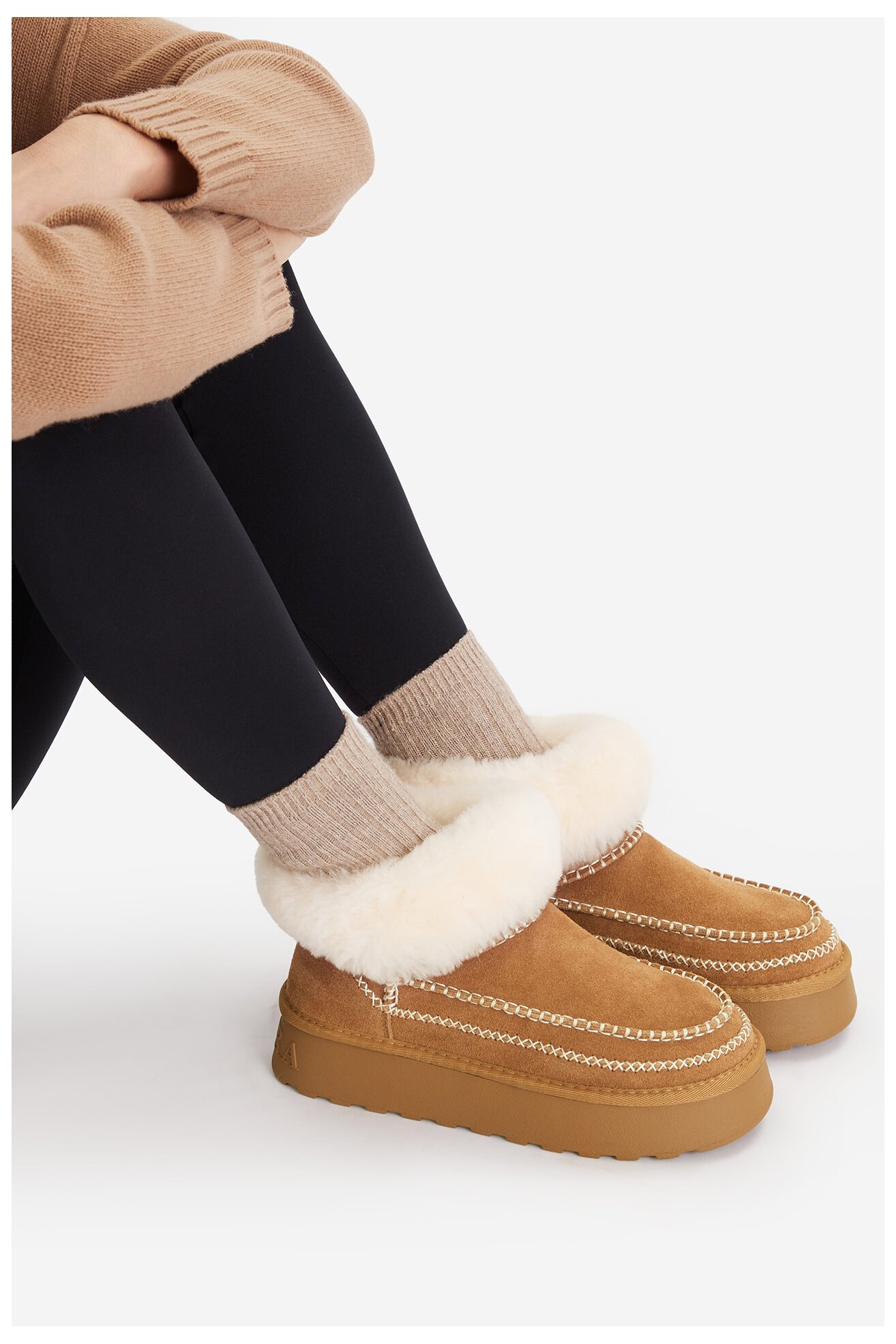 Ботильйони Badura C-IZI-TS6294-01 ВЕРБЛЮЖИЙ