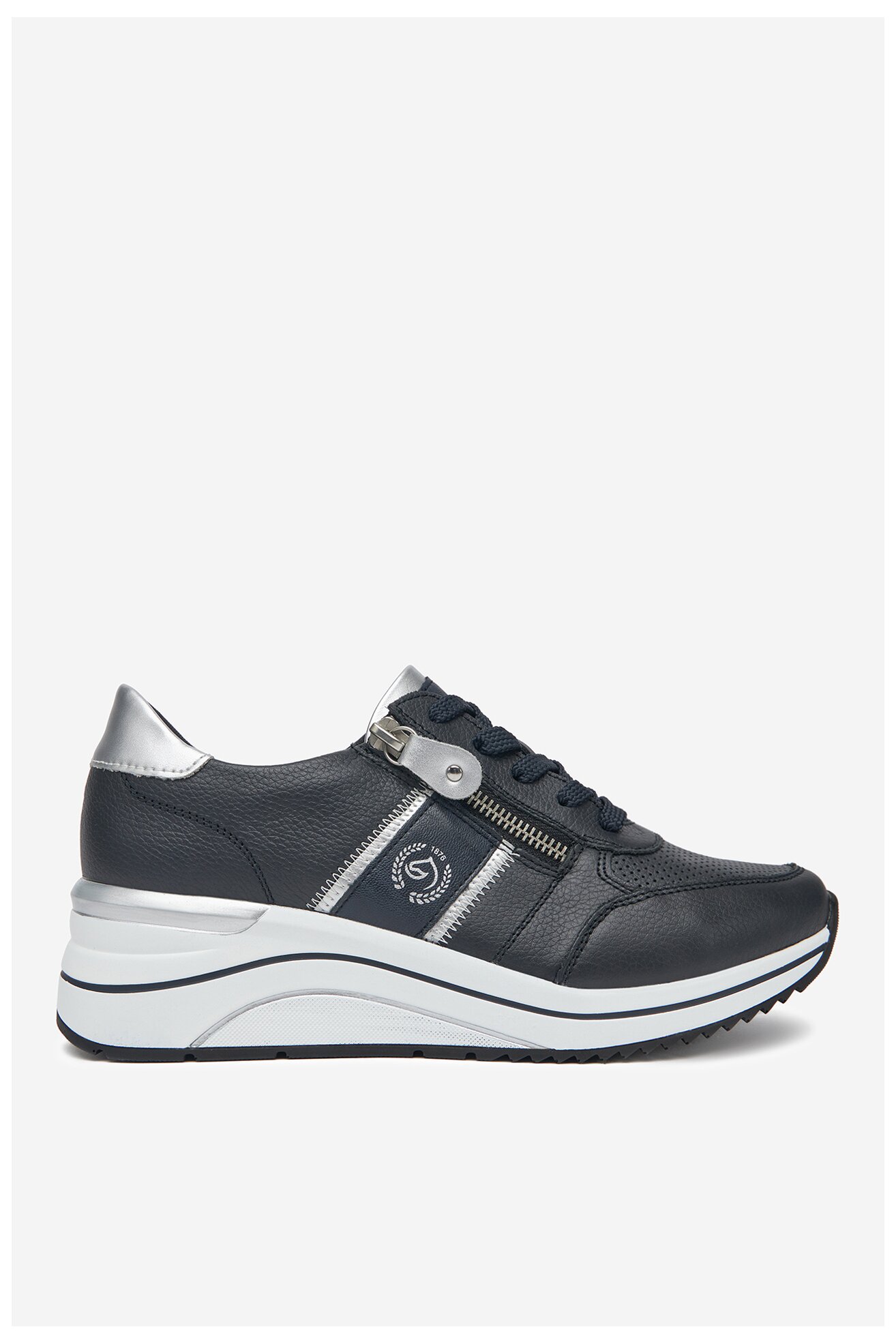 Sneakers Remonte D0T04-14 Czarny