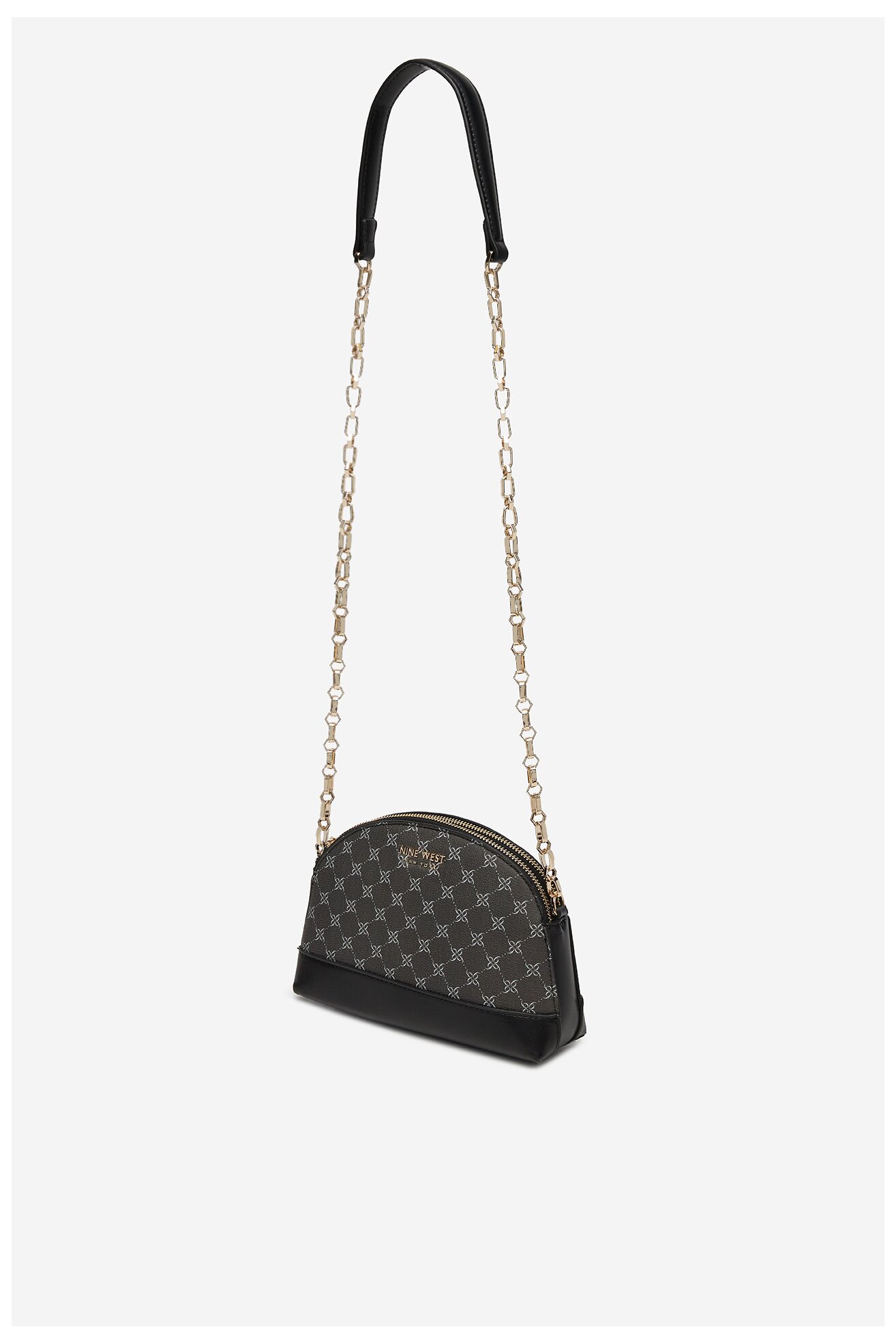 Kézitáska NINE WEST JH6392-NW FEKETE