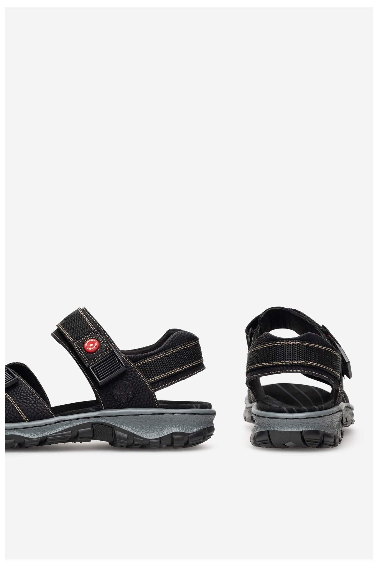 Sandały Rieker 68851-02 Czarny