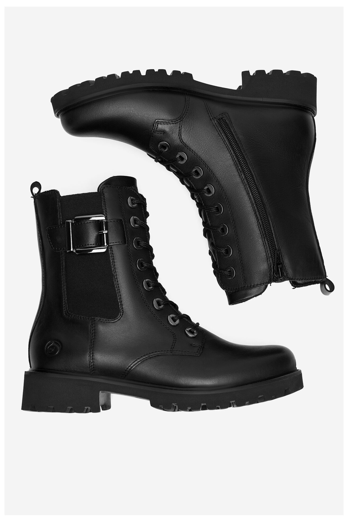 Csizma Remonte D8668-00 FEKETE