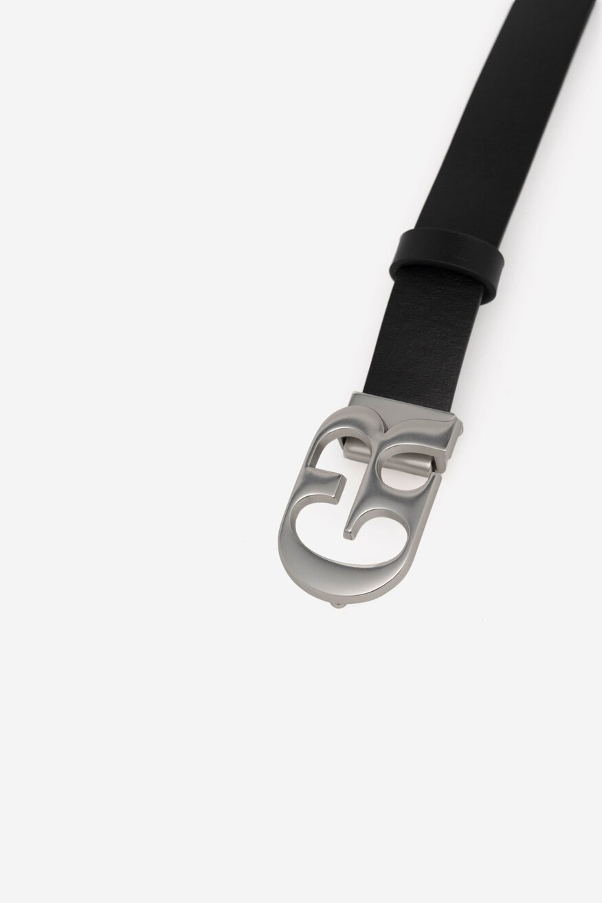 Gino Rossi - Pasek skórzany - 5905588632085