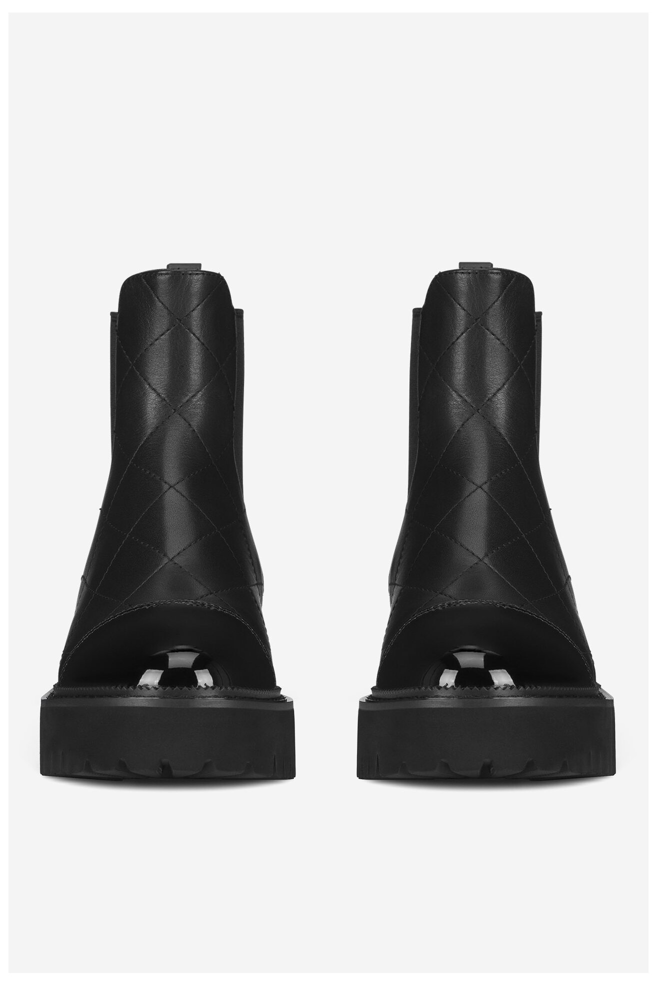 Botki Badura JIAO-V1767-33 Czarny