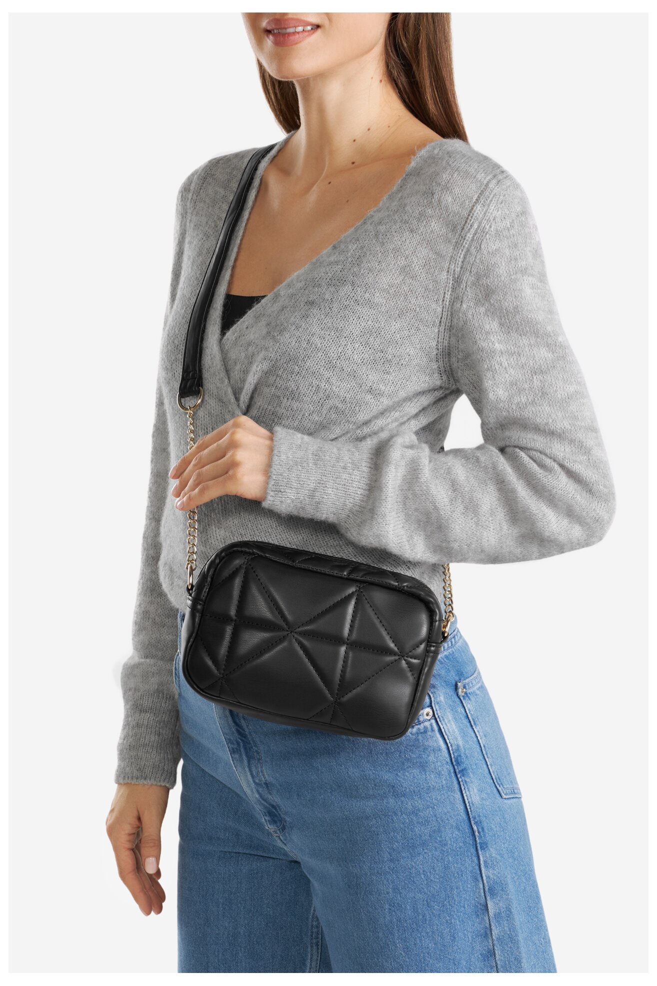 Kabelka Jenny JNY-M-016-07 ČERNÁ