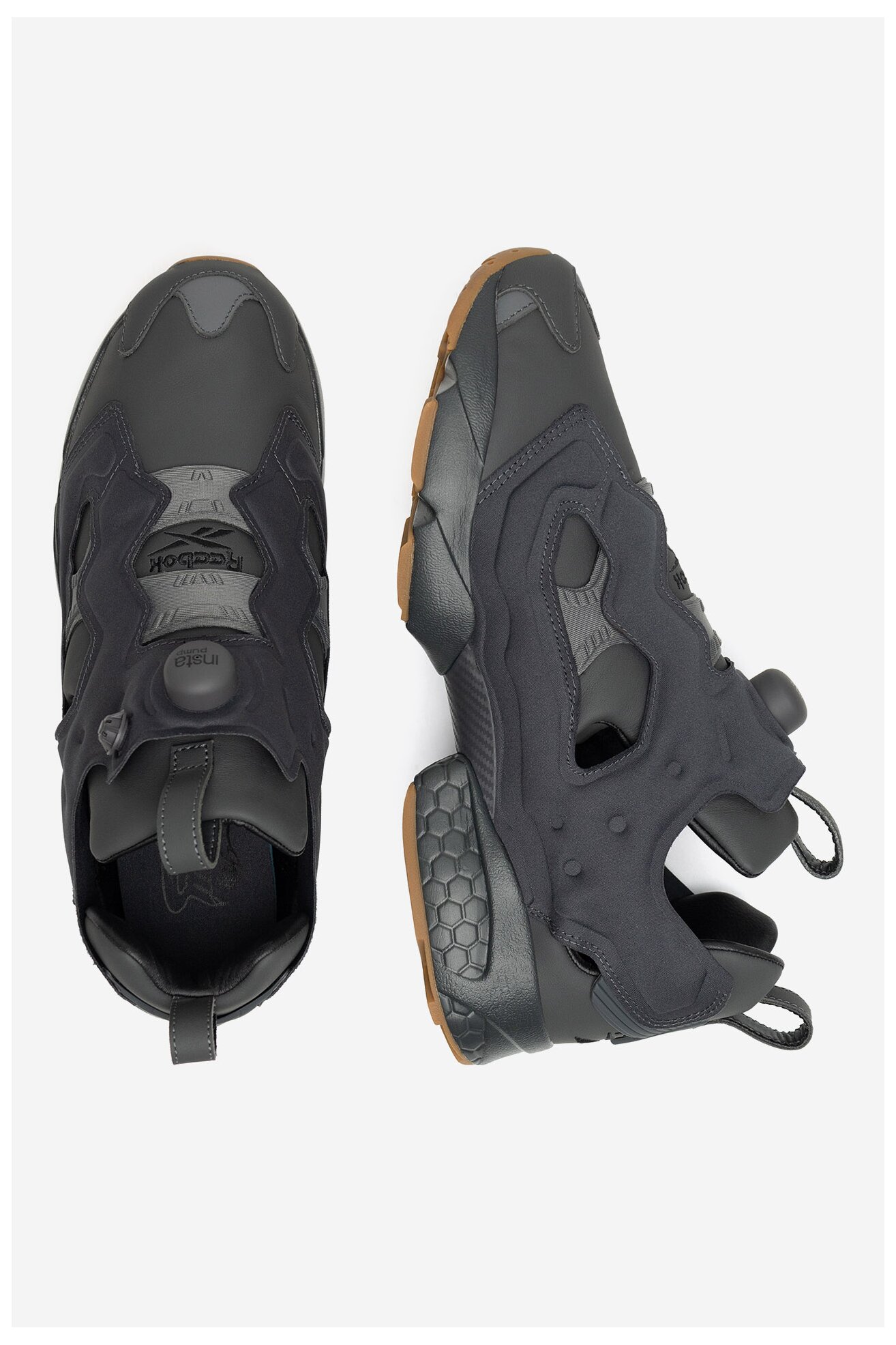 Кросівки спортивні Reebok INSTAPUMP FURY 94 100201151 СІРИЙ