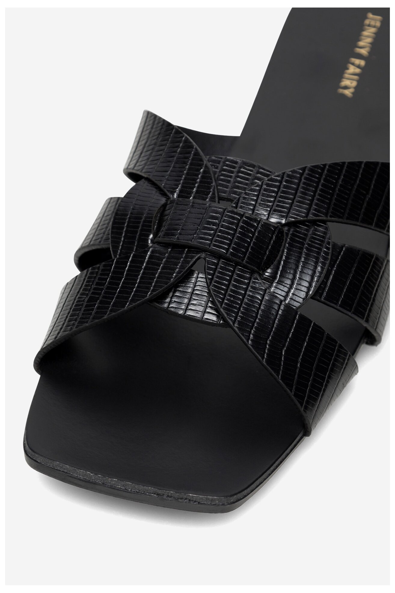 Șlapi Jenny Fairy WYL0710-3 NEGRU