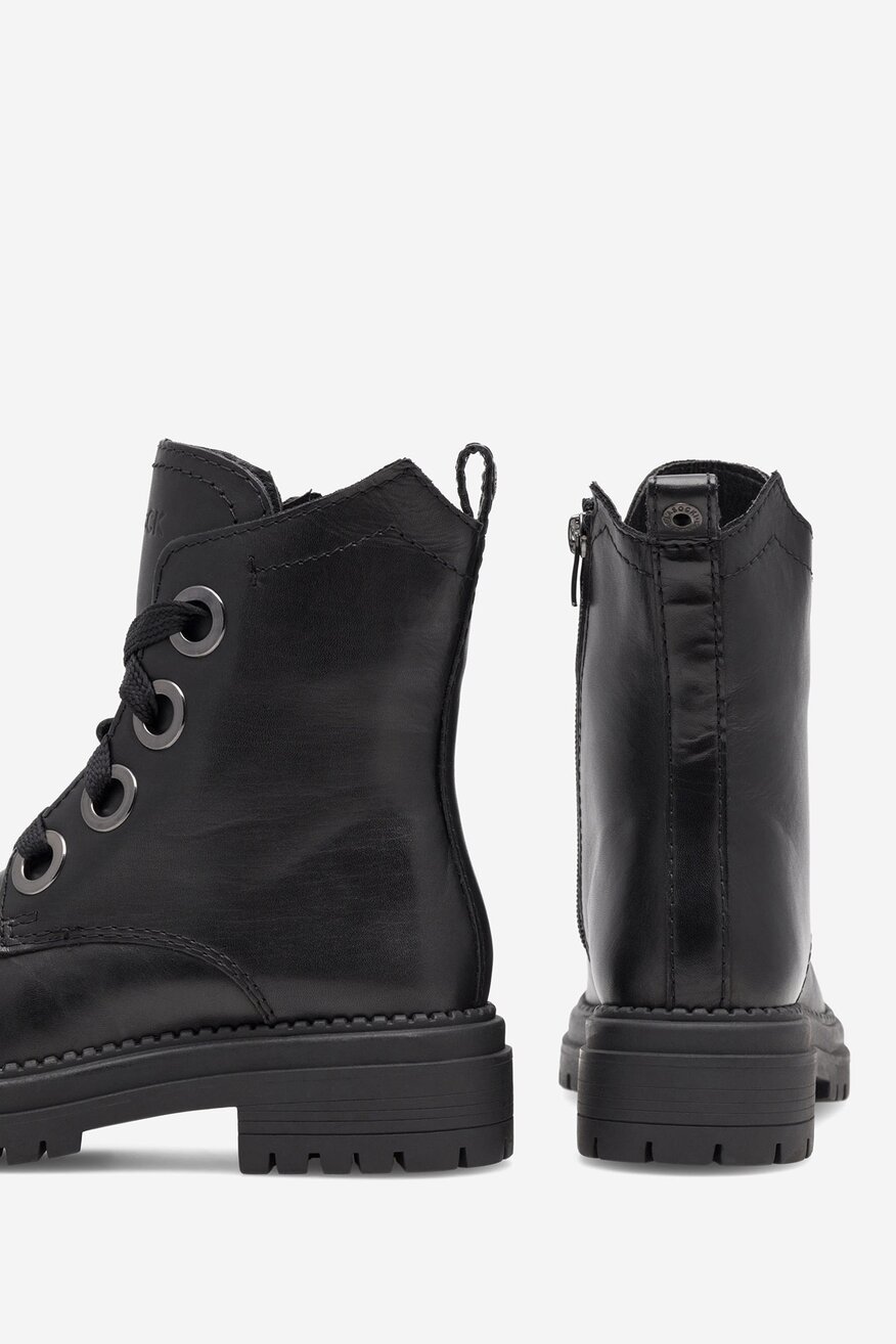 
                Lasocki - Trzewiki skórzane ocieplane - 5905588111313