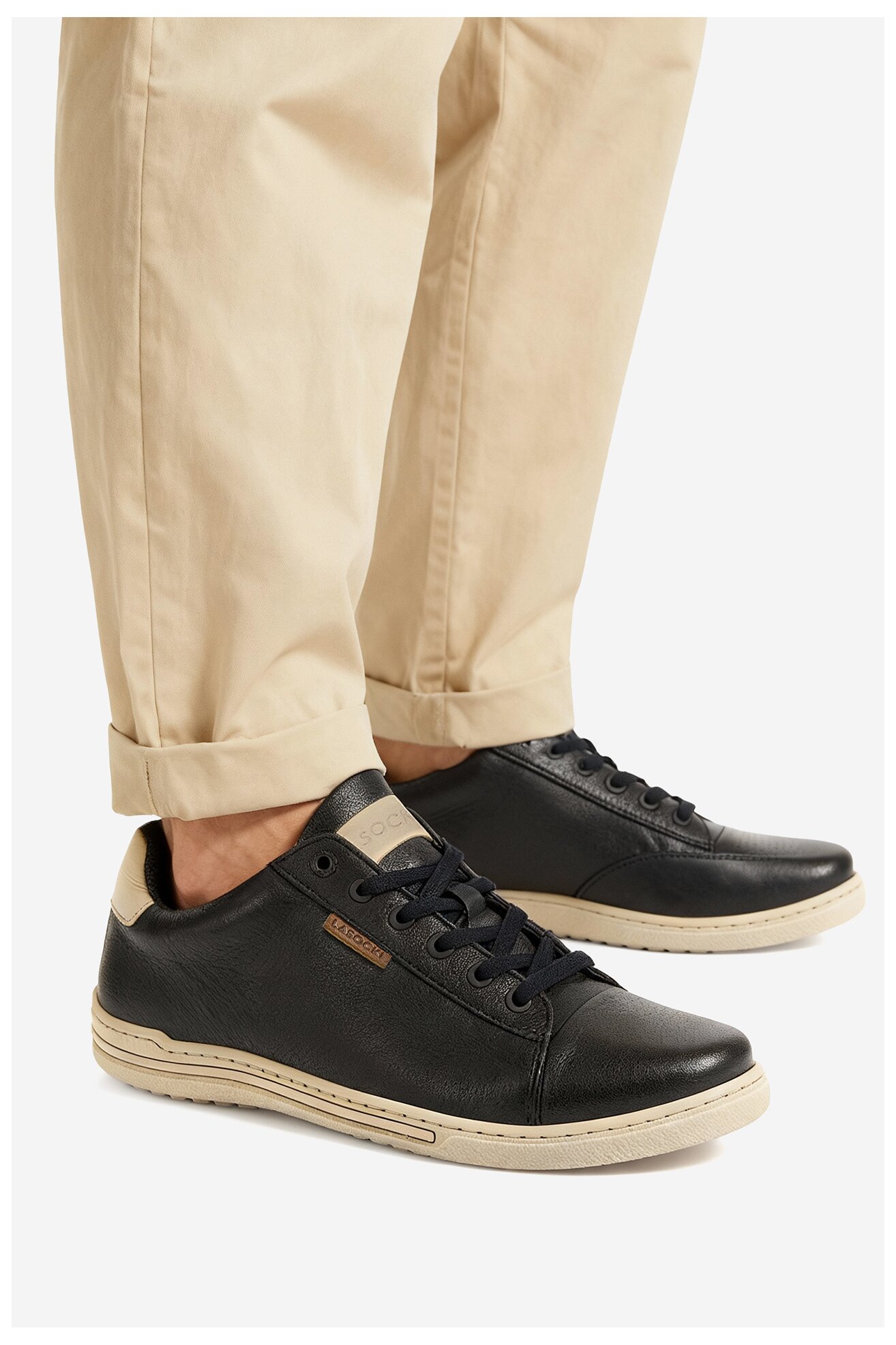 Półbuty Lasocki CEO-VICTOR4-102 MI08 Czarny